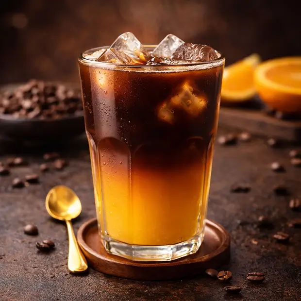 Orange Americano