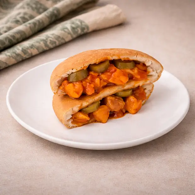Sausage Bandari Sandwich-1